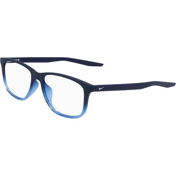 Eyeglasses NIKE 7130 AF 034 Light Grey/Midnight Navy at 
