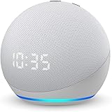 Echo Dot (第4世代) 時計付き