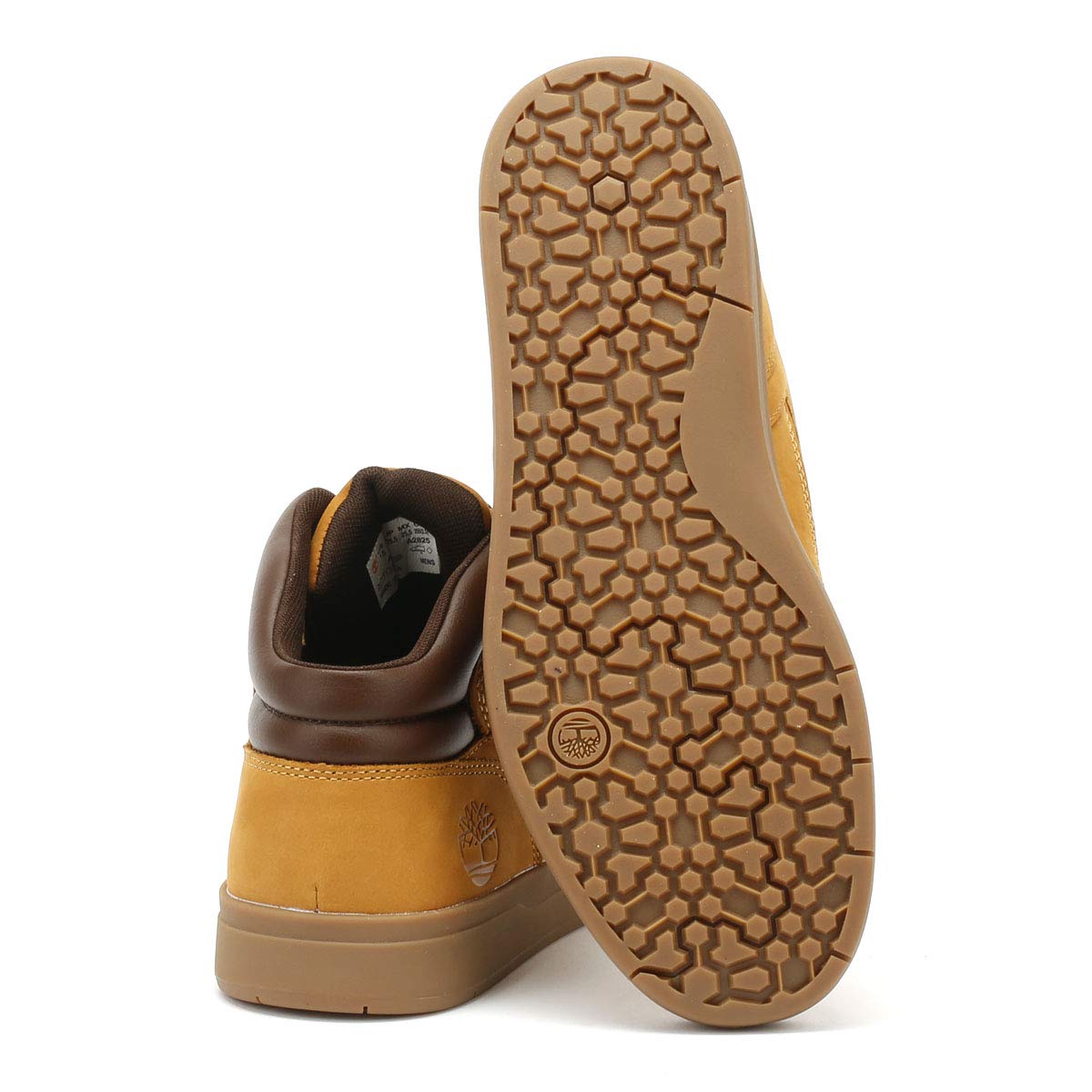 timberland davis square mid hiker trainer