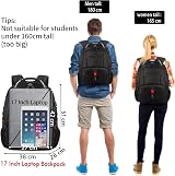 MATEIN 50L Travel Laptop Backpack 17.3 Inch USB Charging TSA Anti Theft Water view 6