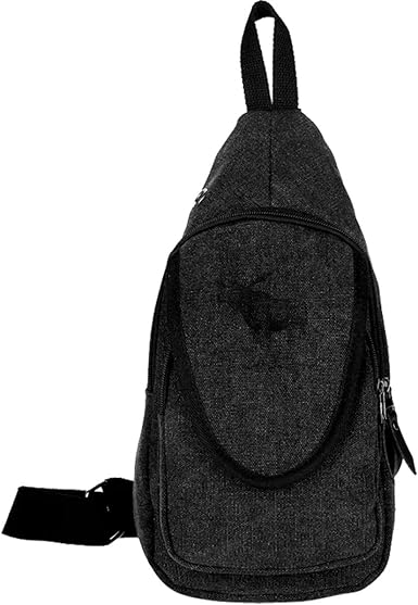 canvas crossbody backpack