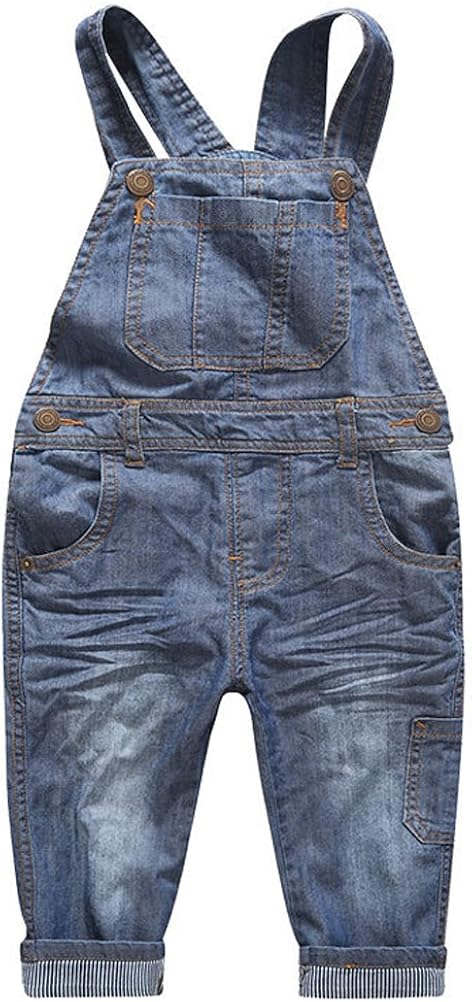 infant jean overalls