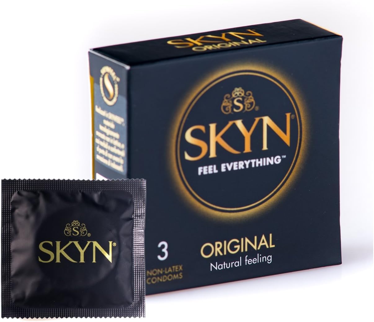 SKYN® Original Non-Latex Condoms, Pack of 10 (40)