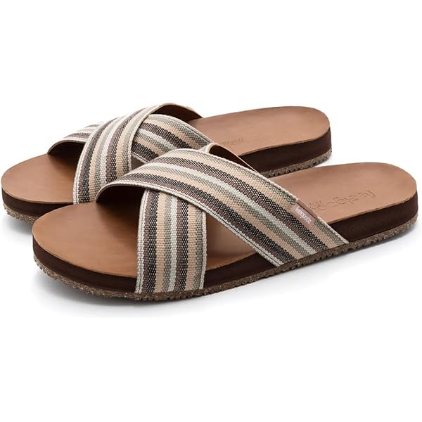 Feelgoodz Women's Zensole Vistas Natural Rubber
