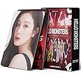 haianallo BABYMONSTER Photocards 55pcs BABYMONSTER 2025 New Album 1ST World Tour Hello Monsters Merch Lomo Cards