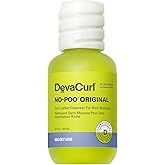 DevaCurl No-Poo Original Non-Lathering Cleanser for Rich Moisture | Non-Stripping | Hydrates Curls | All Curl Types