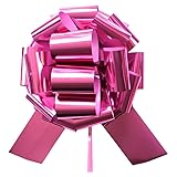 1Pcs 14 InchGiant Gift Bow, Giant Pink Car Bow