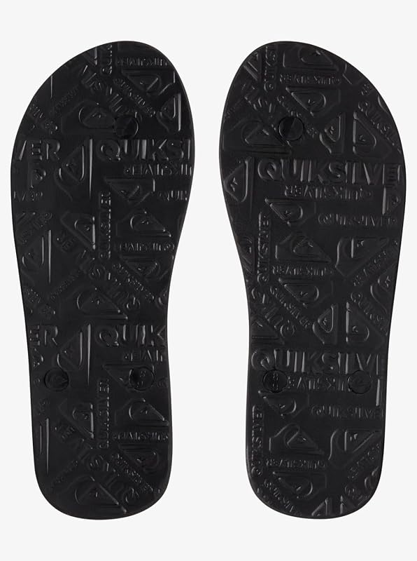 Sandali sportivi Quiksilver Java Wordmark per ragazzi, Schwarz (nero/nero/bianco Xkkw), 33 EU
