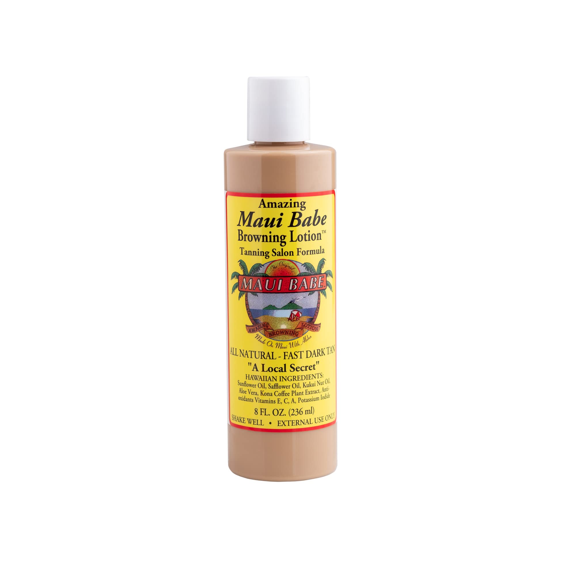 Maui Babe Browning Lotion Tanning Salon Formula 8 Ounce 8 Ounce
