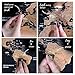 Best Scratch Off World Map Poster for Travelers and Kids, Includes Scratch Tool, Memory Stickers and Bonus eBook,Travel Map with Country Flags, Unique Wall Poster, Large