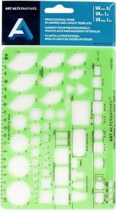 Art Alternatives Professional Home Plan Layout Template