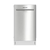 Honeywell 18 Inch Dishwasher with 8 Place