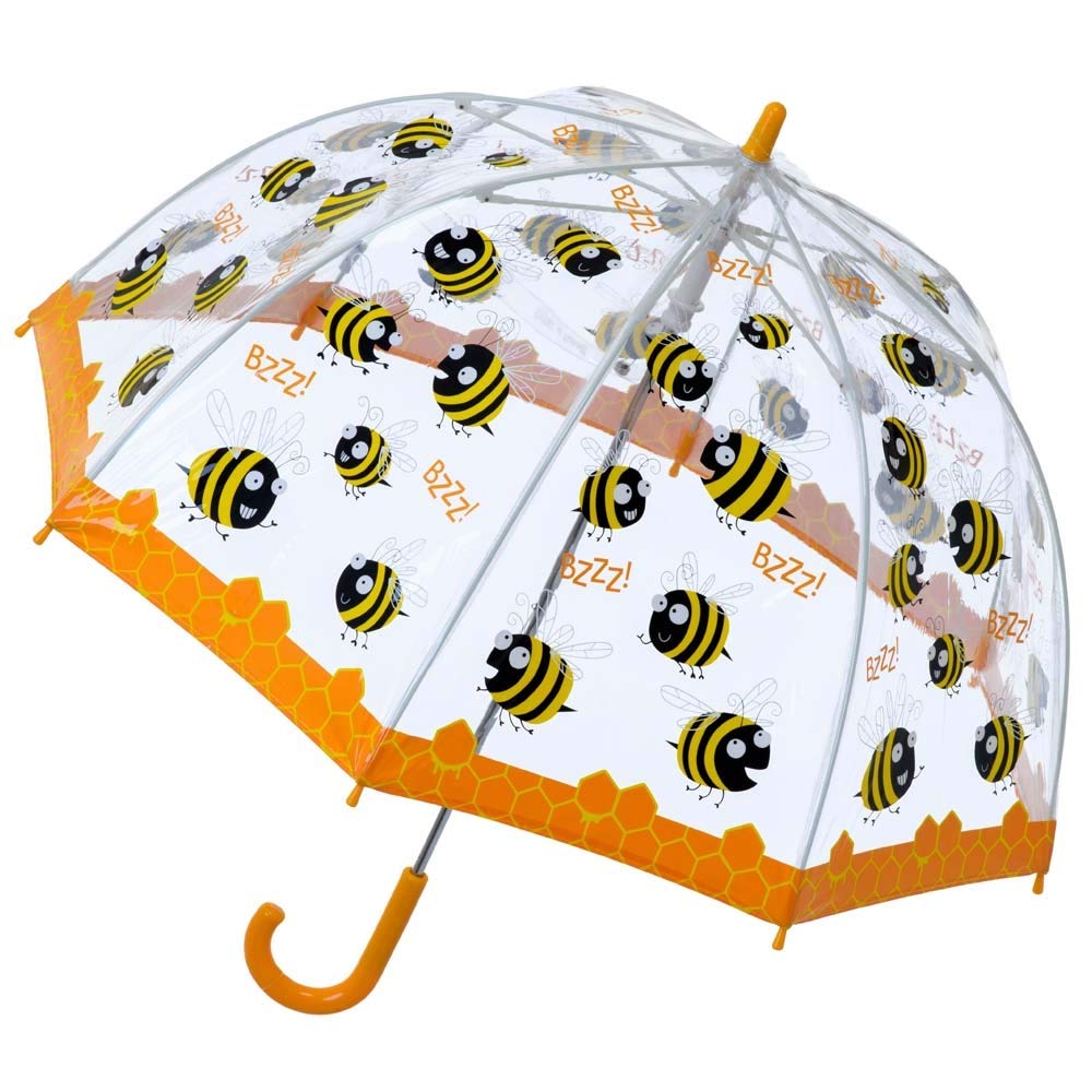Bugzz @ Soake Kids PVC umbrella (Bee)