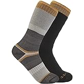 Carhartt Men's Heavyweight Crew Sock (2-Pack)