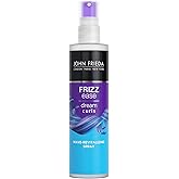 John Frieda Dream Curls Wave Revitalizing Spray, Light Moringa Oil Spray for Wavy Hair, Curly Girl Method Approved, Anti Friz