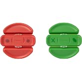 Cuisipro Vegetable Cleaning Brush 2 Pack, 3.5", 1 Soft 1 Hard