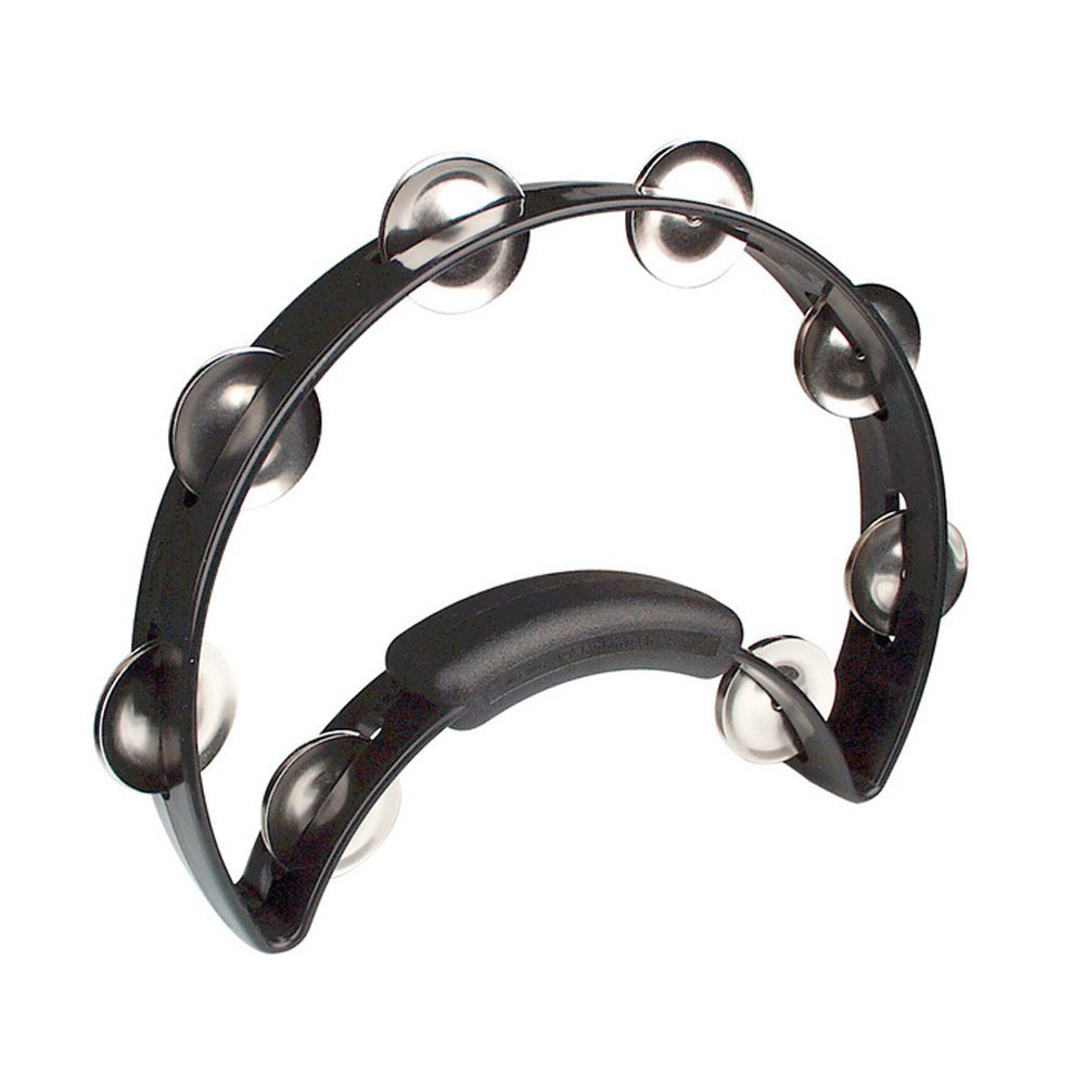 Rhythm Tech RT1210 Solo Tambourine - Black