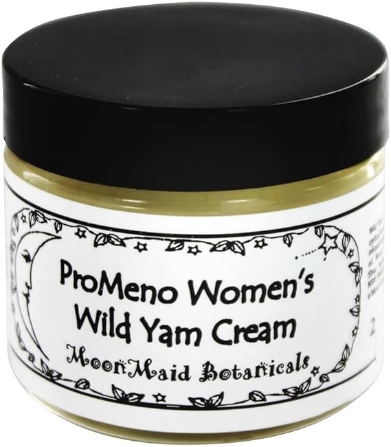 MoonMaid Botanicals ProMeno Wild Yam Cream, 2 oz by MoonMaid