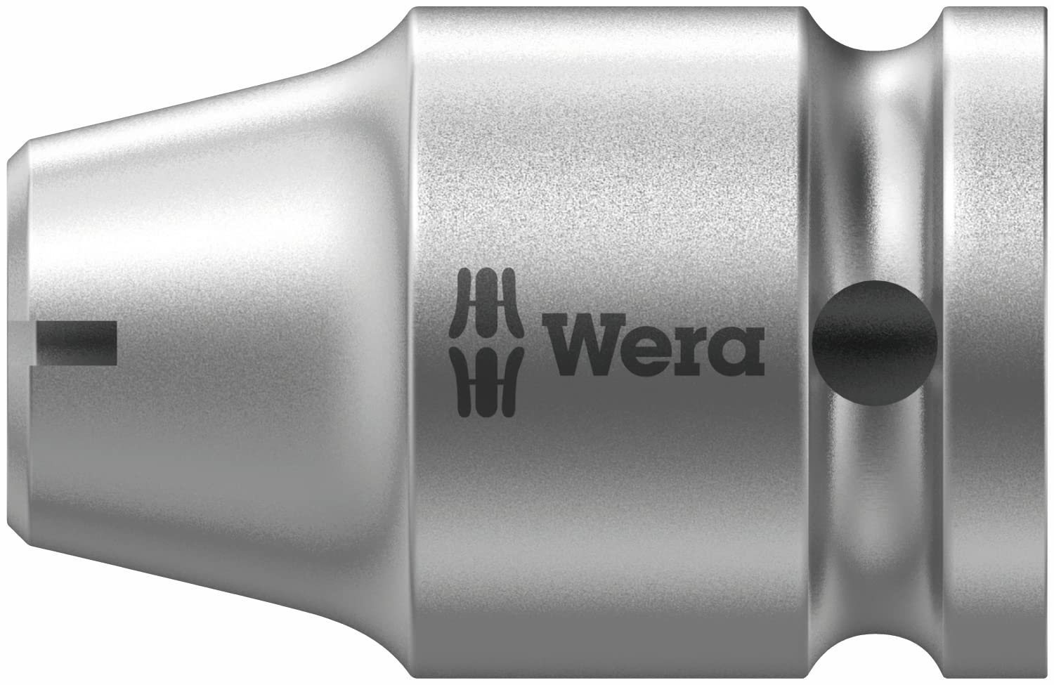 Wera 05344511001 1/4-Inch x 30 mm 780 B 3/8-Inch - 780 B/1-S Adaptor - Silver