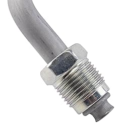 TRQ Power Steering Pressure Line Hose Assembly