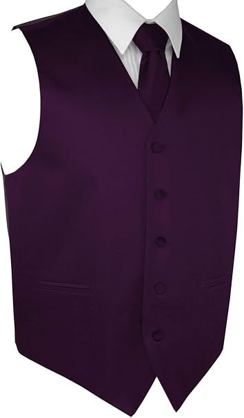big and tall tuxedo vests