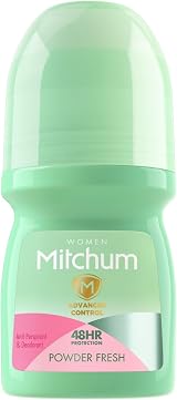 Mitchum Roll On Powder Fresh 50ml Pack Of 3 view 2