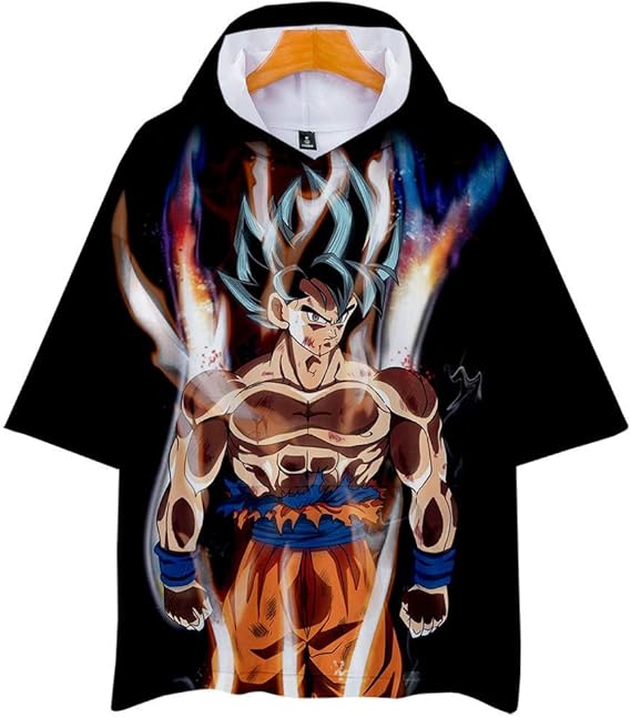 Amazon Co Jp ドラゴンボール コスプレ衣装 メンズ 半袖 おもしろ ファション プリント カジュアルtシャ 3dプリントtシャツパーカー 半袖コスチューム Tシャツ 夏 男女兼用 3dプリント技術 Dragon Ball Xxs Tシャツ Xxs 服 ファッション小物