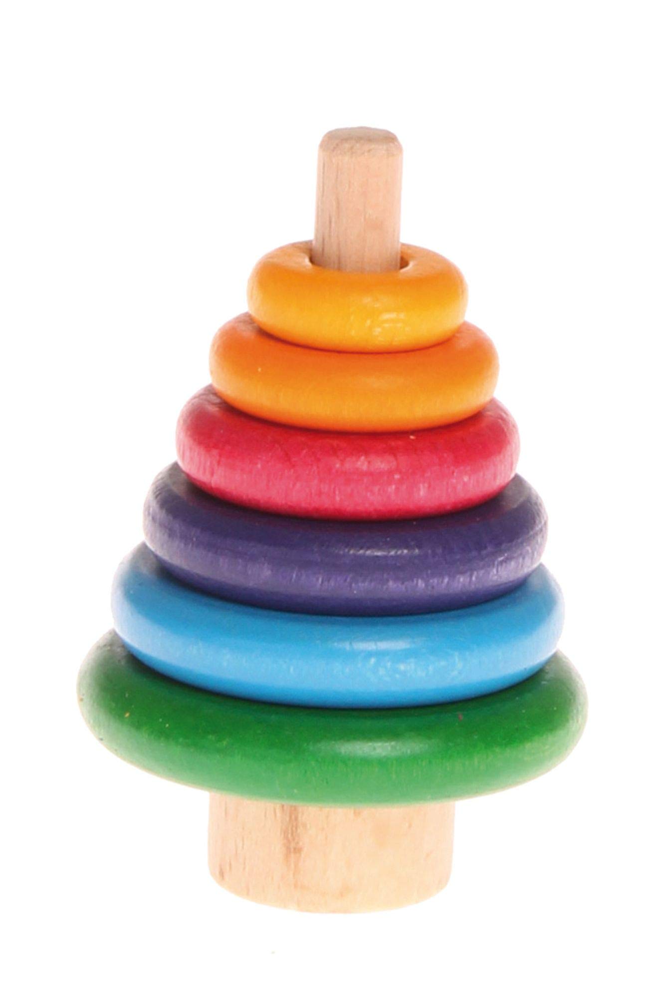 Grimms Spiel und Holz Design Decorative Figure Conical Tower, Grimm's