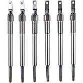 Chamixx 6X Glow Plugs DRX00017 AG40 AG40C Compatible With Case IH Tractors 460 504 560 656 660 706 2504 2656 2706