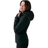 LOLË Women's Heated Jacket | Heated Coat with 2 Heat Zones | 3 Temperature Levels | Heated Winter Coat