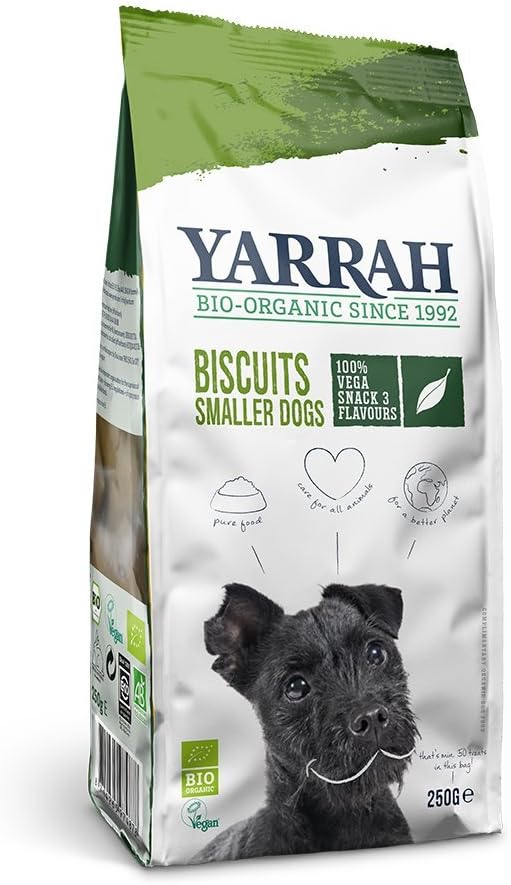 Yarrah Organic Multi Dog Biscuits x 6 (Pack of 6)