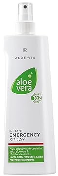LR ALOE VIA Aloe Vera Schnelles Emergency Hautspray 400 ml