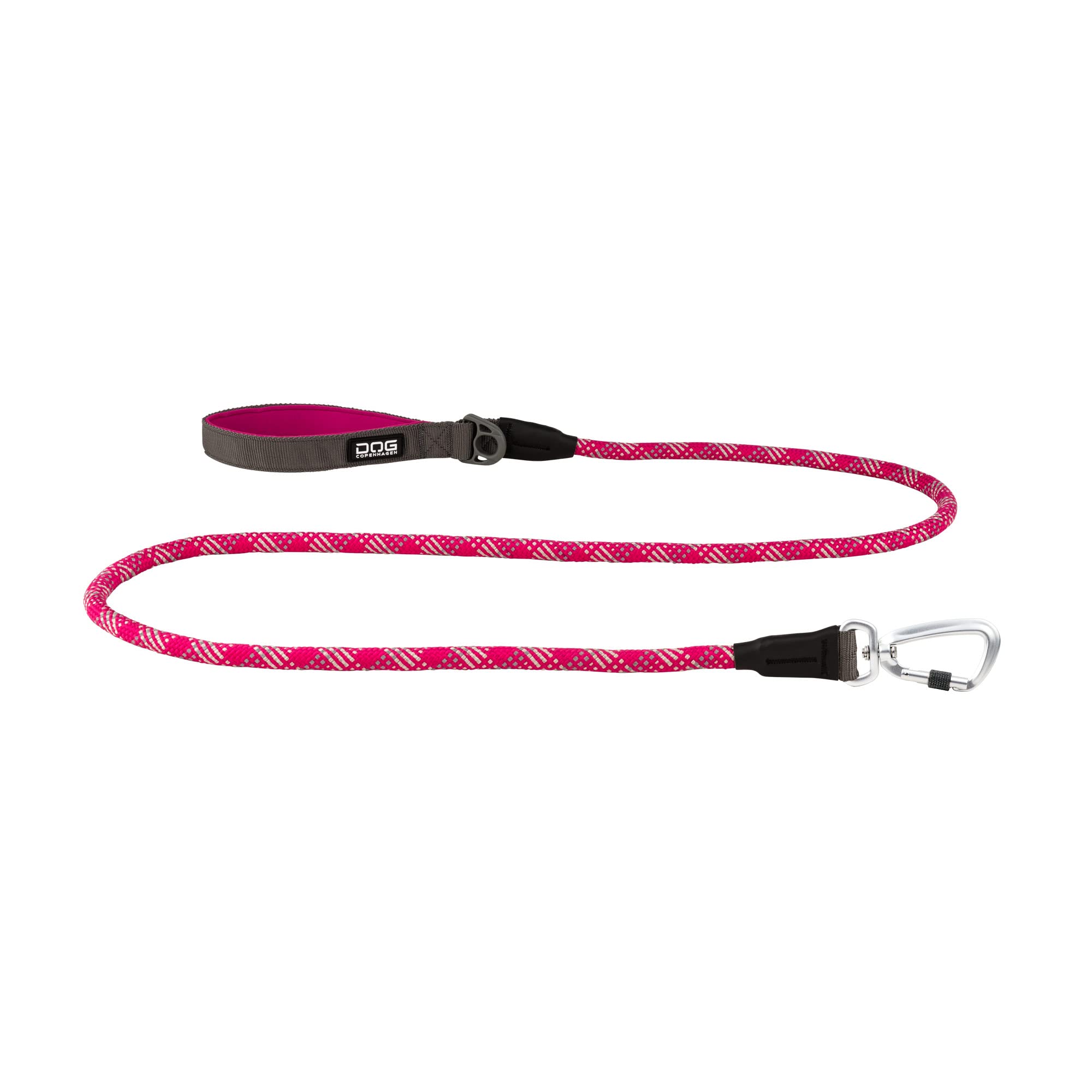 DOG Copenhagen Urban Rope Leash, Wild Rose, Size S