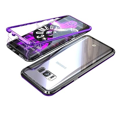 tempered glass s8 plus magnetic case UMTITI Magnetic Clear Tempered Glass Case for Nigeria Ubuy