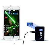 Auto Clicker for iPhone iPad：Screen Device Automatic Tapper for Android IOS，Simulated Finger Continuous Clicking, Adjustable Speed Physical Clicker，Suitable for Games, Live Broadcasts Likes, Reward