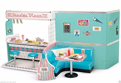 mega construx american girl maryellen's seaside diner