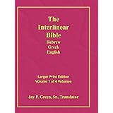 Interlinear Hebrew Greek English Bible-PR-FL/OE/KJ Large Pring Volume 1