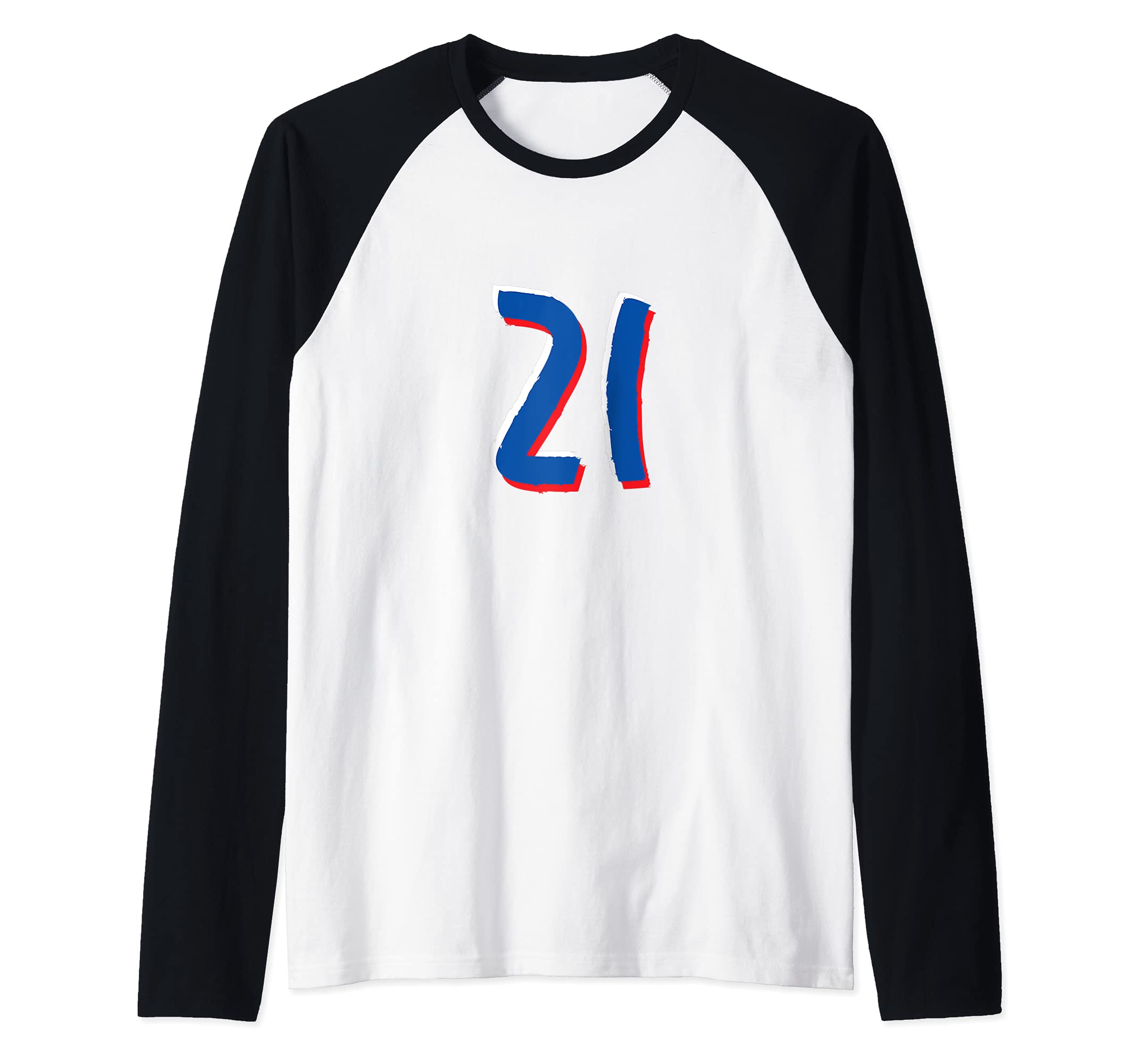 Flag Slovakia Raglan Baseball Tee