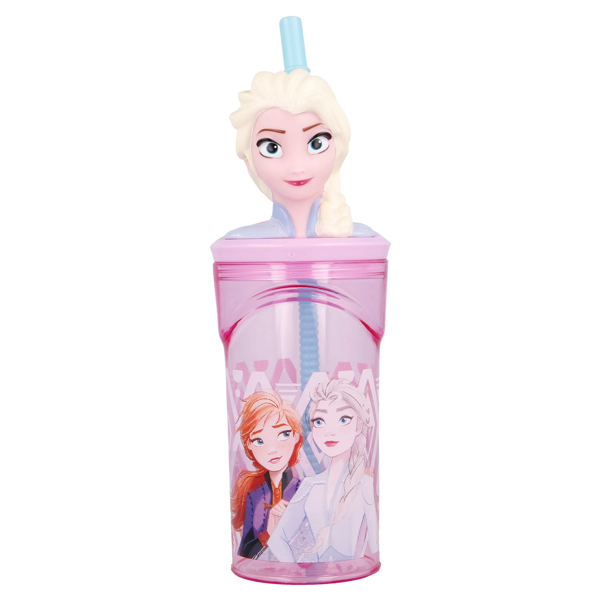 STOR |3D Figurine Tumbler 360 Ml Frozen Ii Elements