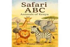 Safari ABC with Kenyan Animals