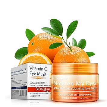 orange for dark circles