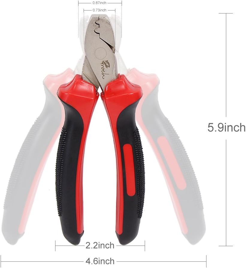 fishing leader crimping tool