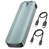 NVMe Enclosure, M.2 SSD Case, Tool-Free 10Gbps USB