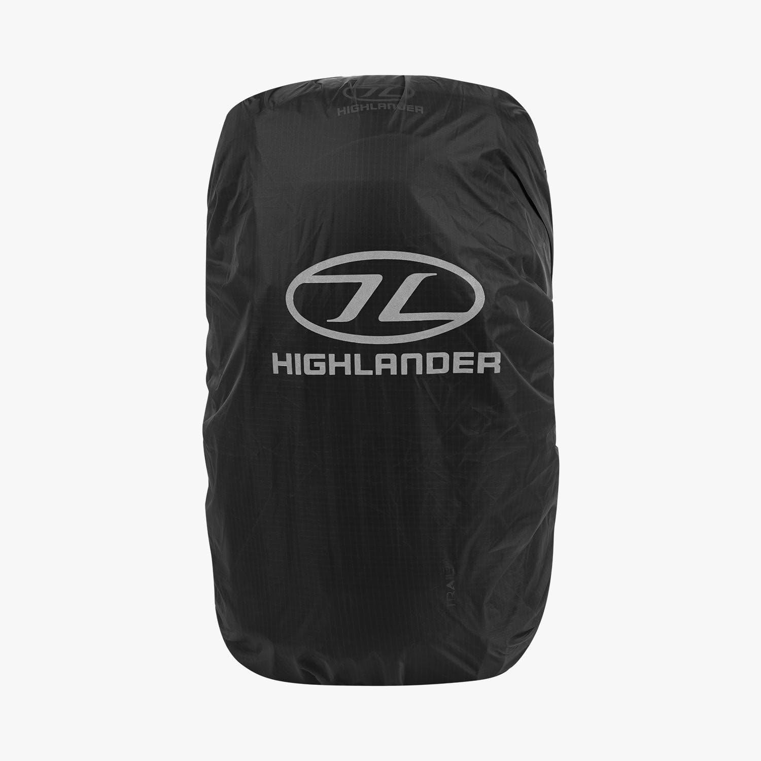 Highlander Lightweight Unisex Outdoor Cover available in Black - Small