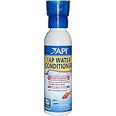API TAP WATER CONDITIONER Aquarium Water Conditioner 4-Ounce Bottle, TAP WATER COND. 4 OZ