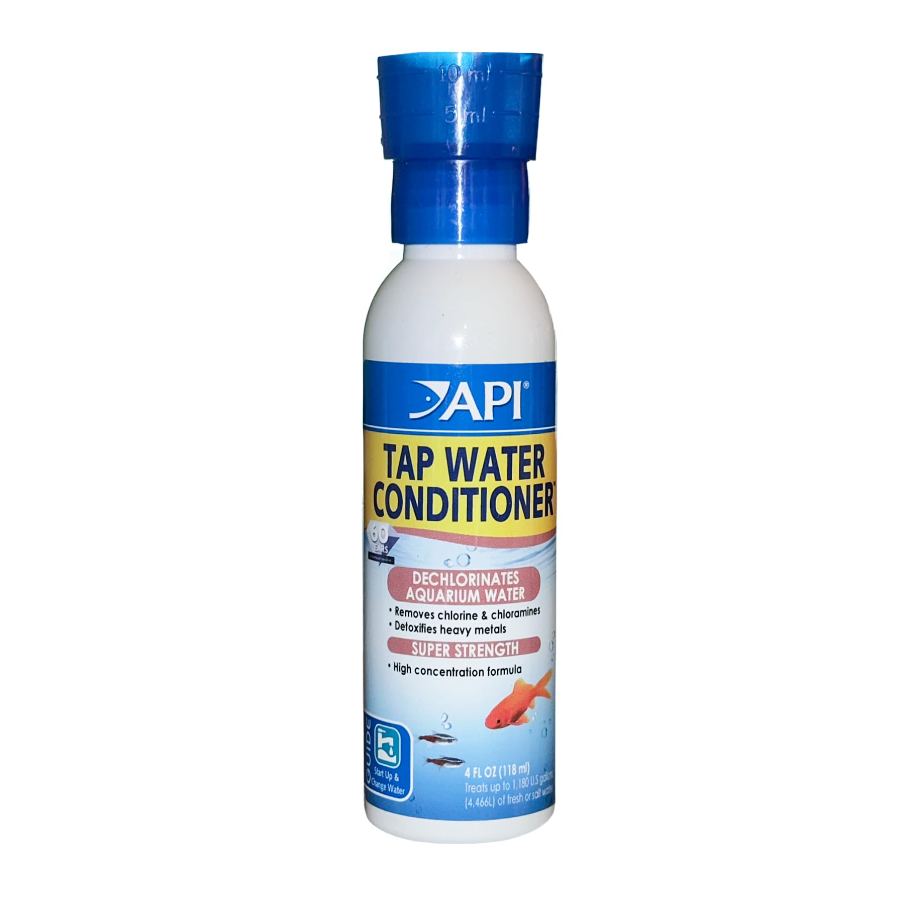 API TAP WATER CONDITIONER Aquarium Water Conditioner 118 ml Bottle
