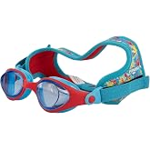 FINIS DragonFly Kids Swim Goggles - Ages 3-6, Adjustable Floating Strap, UV Protection, Anti-Fog