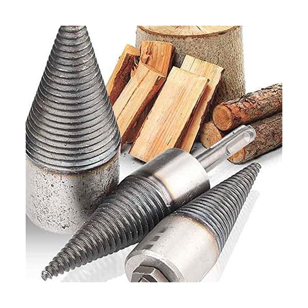 Bohrersets Weichai Bohrer Holz hacken Spaltwerkzeug Spaltkegel Holzspalter Holzbrechmaschine Holzbrecher Brennholzhacker… – Bild 5