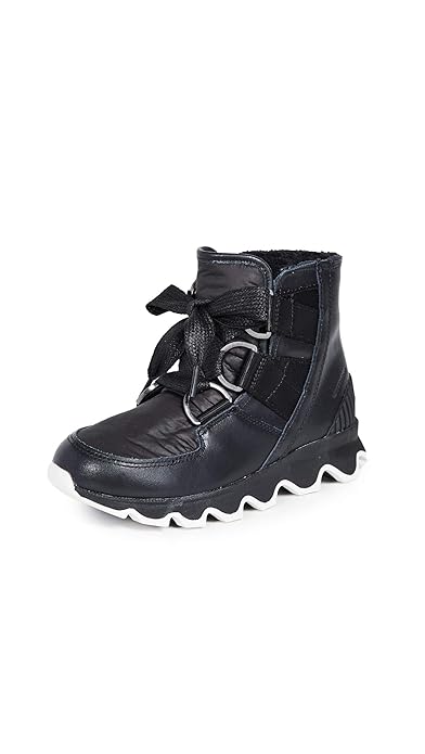 sorel kinetic lace up booties