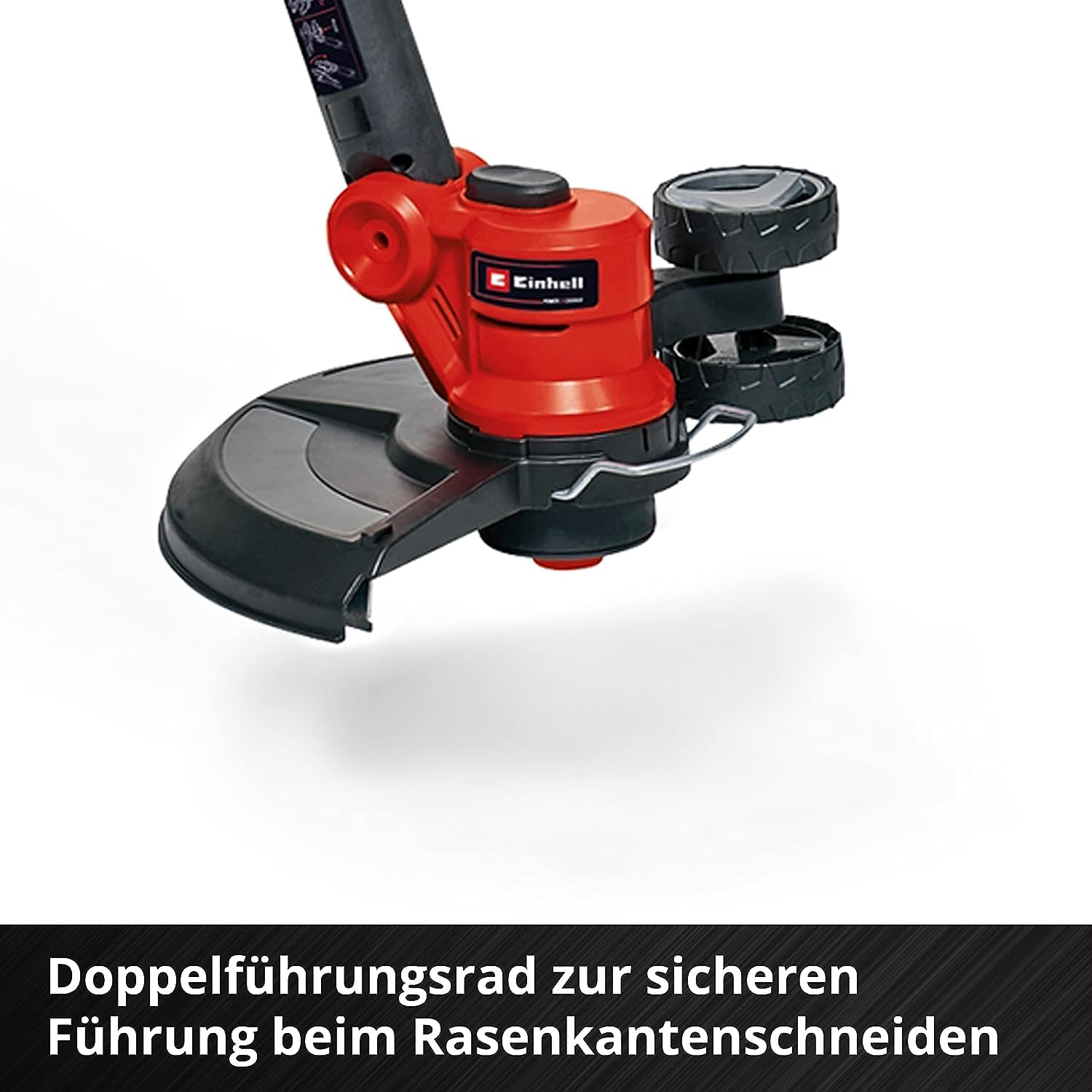 Einhell Akku-Rasentrimmer GE-CT 18/30 Li-Solo Power X-Change (Li-Ion, 18V, Schnittbreite 30 cm, Motorkopf 90° drehbar & neigbar, inkl. Fadenspule, ohne Akku und Ladegerät) 9